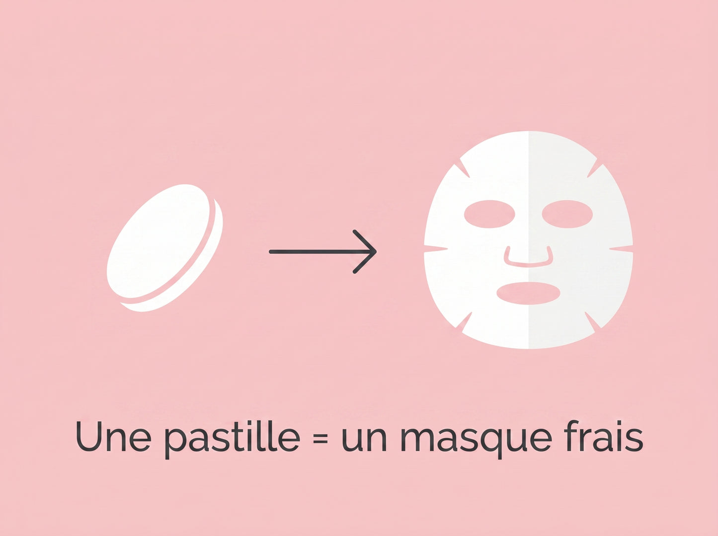 Pastilles Recharge Masque Effervescent — Lot de 32 · Compatible OuiGlow