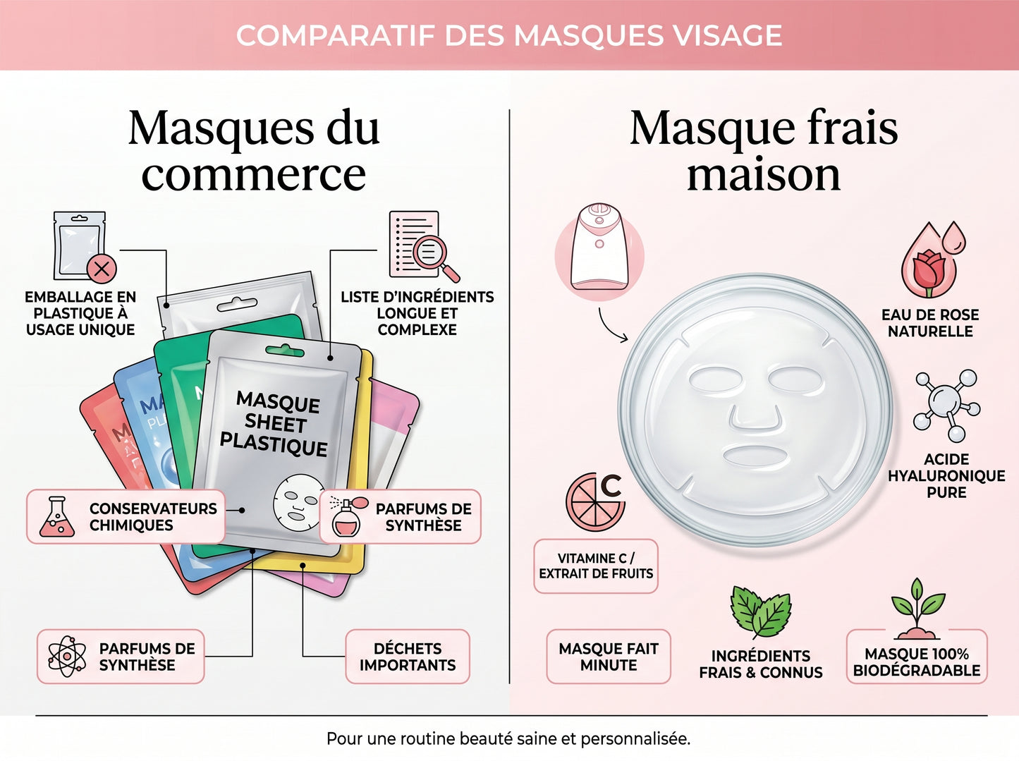 Machine à Masque Collagène — Soin Personnalisé Maison · OuiGlow