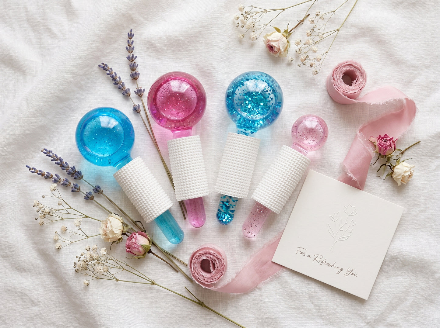 Boules de Glace Visage · Cryothérapie Maison