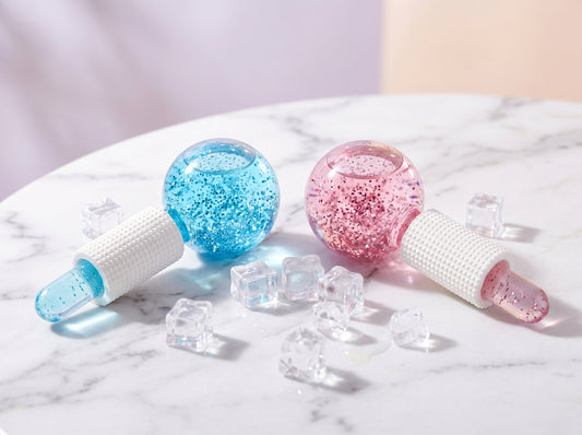Boules de Glace Visage · Cryothérapie Maison