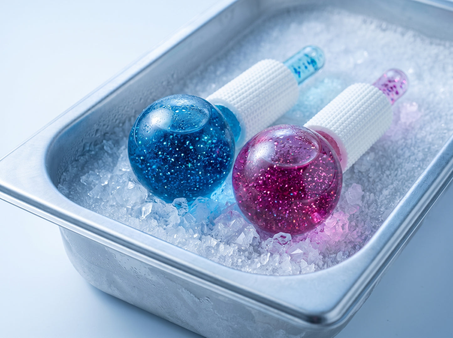 Boules de Glace Visage · Cryothérapie Maison